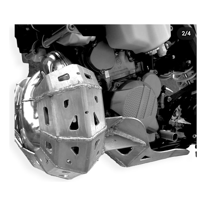 Protector Cubrecarter Hard Enduro Ktm Xcw 300 2017-2019