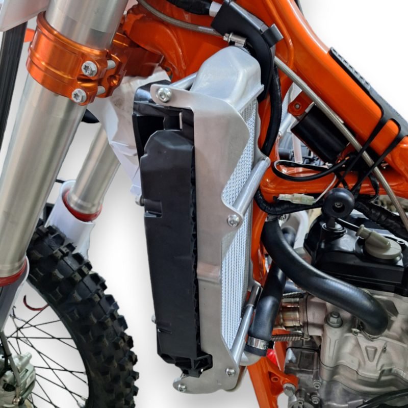 Refuerzo Protector Radiador Gasgas Ecf 500 2024-2025