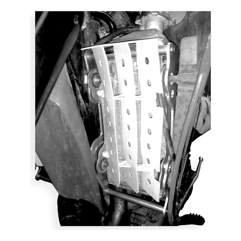 Refuerzo Protector Radiador Gasgas Ec 450 2007-2011