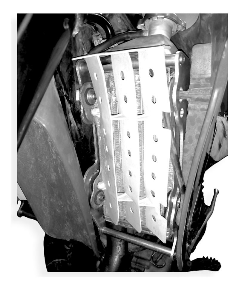 D_896497-MLA78435951564_082024-F.jpg Refuerzo Protector Radiador Gasgas Ec 450 2007-2011