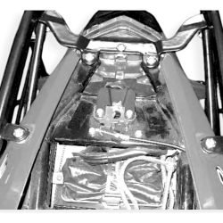 Portaequipaje + Soporte Alforjas C/base Benelli 300 Tnt