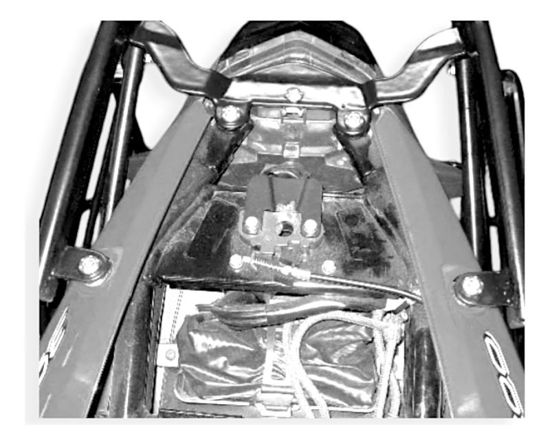 Portaequipaje + Soporte Alforjas C/base Benelli 300 Tnt