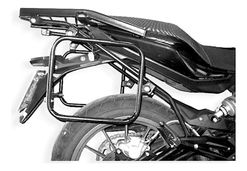 Portaequipaje + Soporte Baules Ruta 00 Benelli 300 Tnt