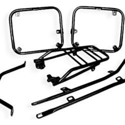 Portaequipaje + Soporte Baules Givi Bajaj 400 Dominar