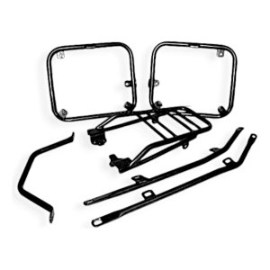 Portaequipaje + Soporte Baules Givi Bajaj 400 Dominar