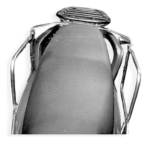 Portaequipaje + Soporte Alforjas S/base Corven 200 Triax R3