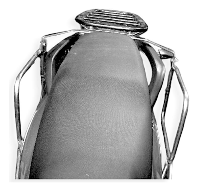 Portaequipaje + Soporte Alforjas S/base Corven 200 Triax R3