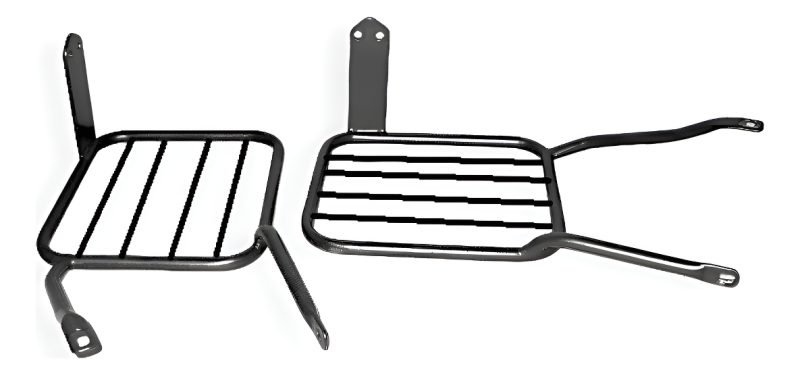 Soporte Lateral Alforja S/base Bajaj 200 Ns/pulsar