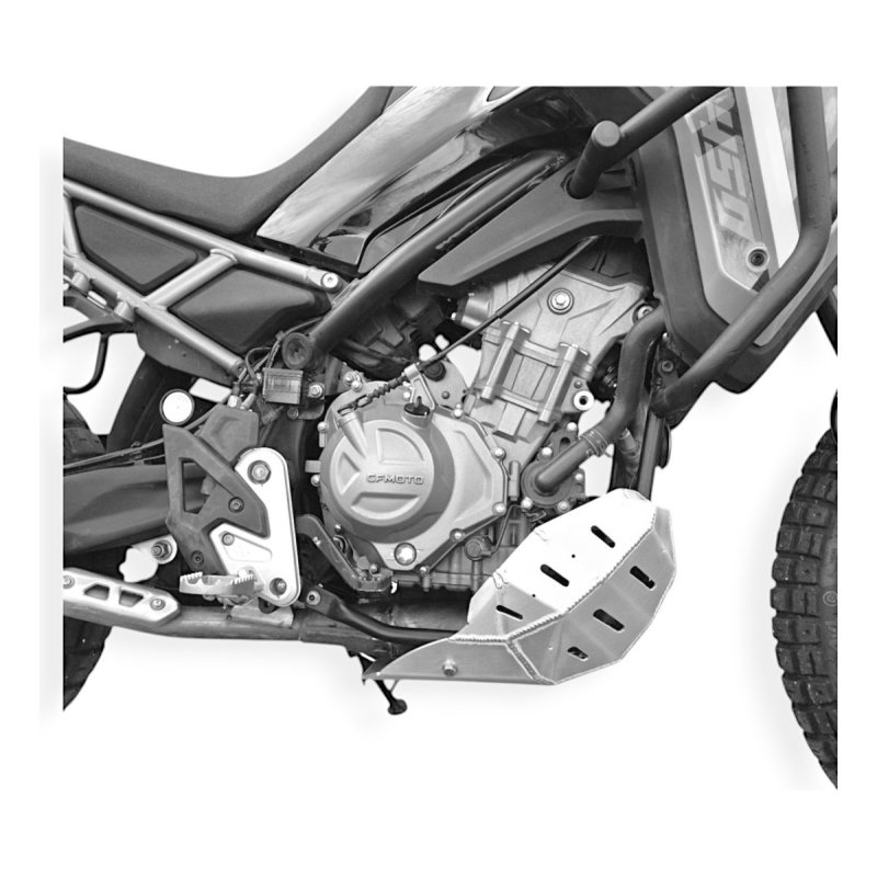 Protector Cubrecarter Cf Moto 450 Mt 2024-2025