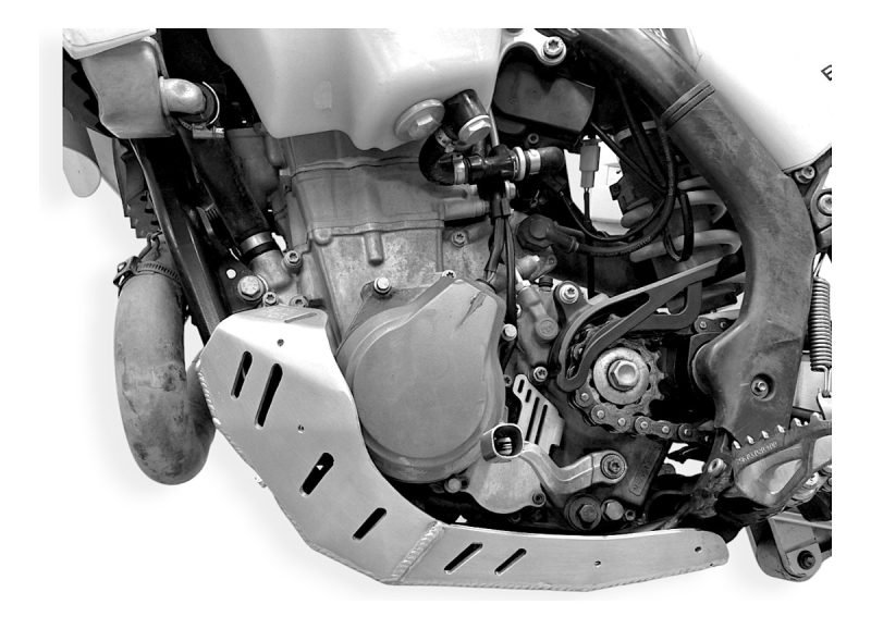 Protector Cubrecarter Ktm Excf 500 2017-2018