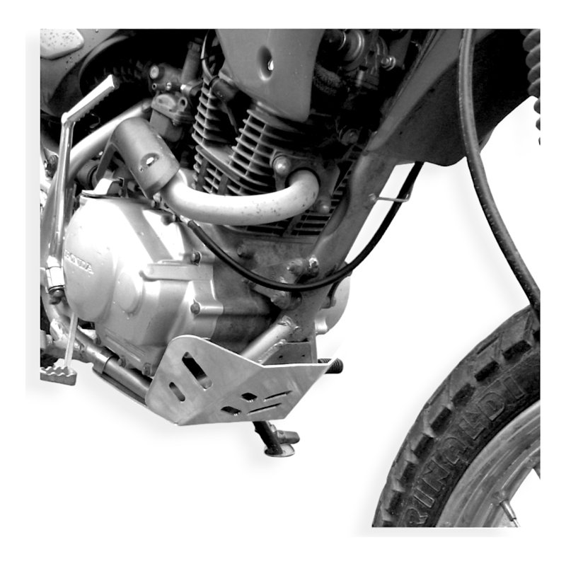 Protector Cubrecarter Urbano Honda Nxr 125 Bross