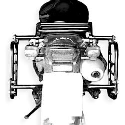 Portaequipaje + Soporte Alforjas S/base Honda Xr 250 Tornado