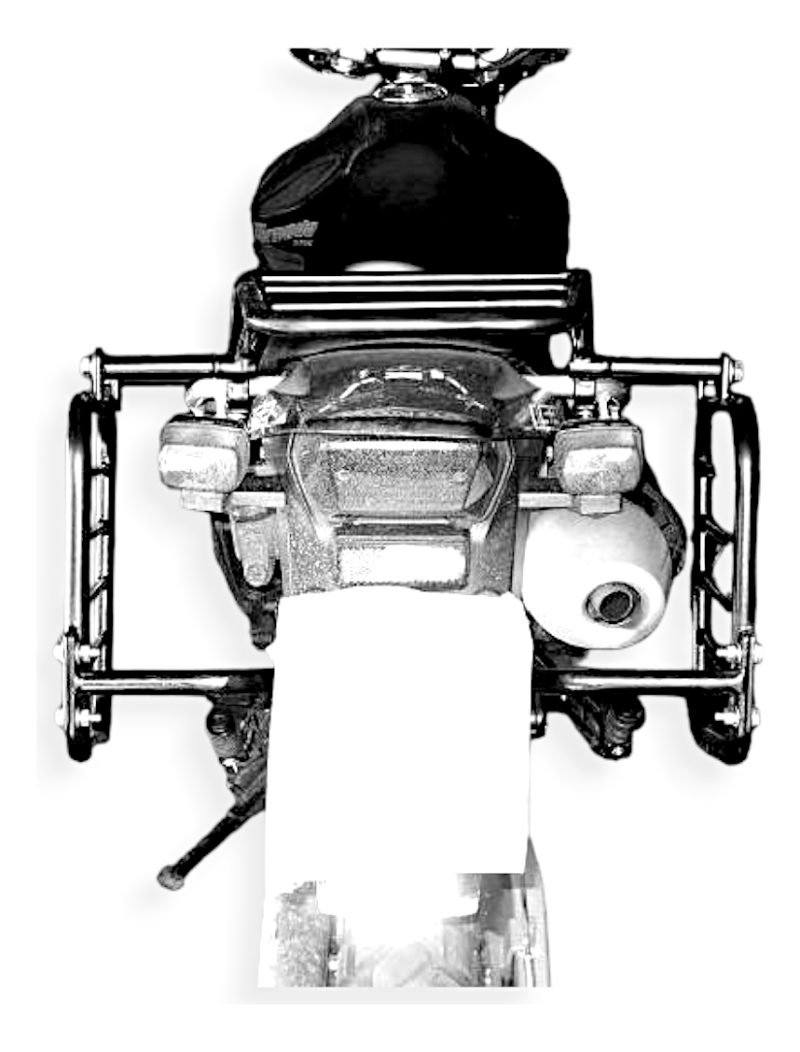 Portaequipaje + Soporte Alforjas S/base Honda Xr 250 Tornado