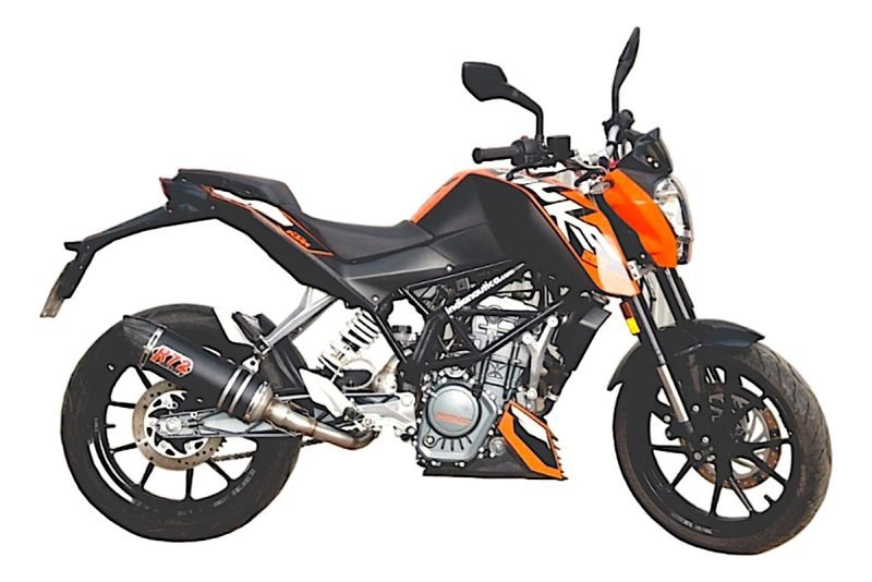 Escape Deportivo Completo R72 Ktm 390 Duke 2013-2016