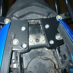 Portaequipaje + Refuerzos Guerrero Gr 5 230cc