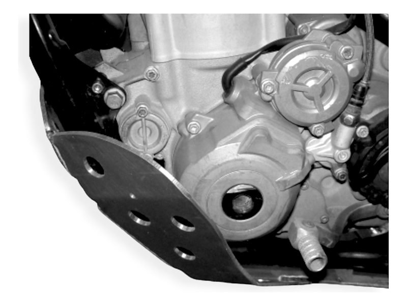 Protector Cubrecarter Ktm Excf 350 2012-2016