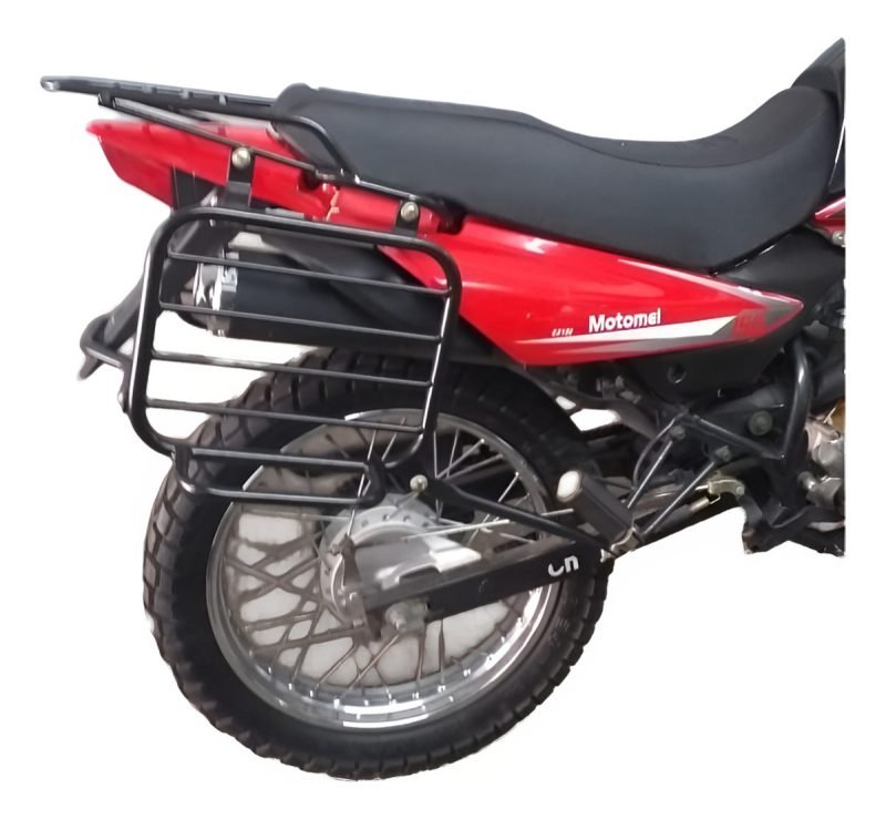 Portaequipaje + Soporte Alforjas C/base Motomel 150 Skua