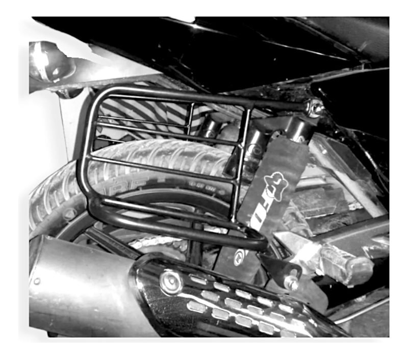 Soporte Lateral Alforjas C/base Bajaj 200 F Rouser