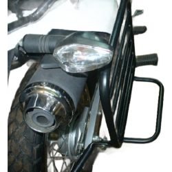 Soporte Lateral Alforjas C/base Honda Xr 150 L 2015-2020