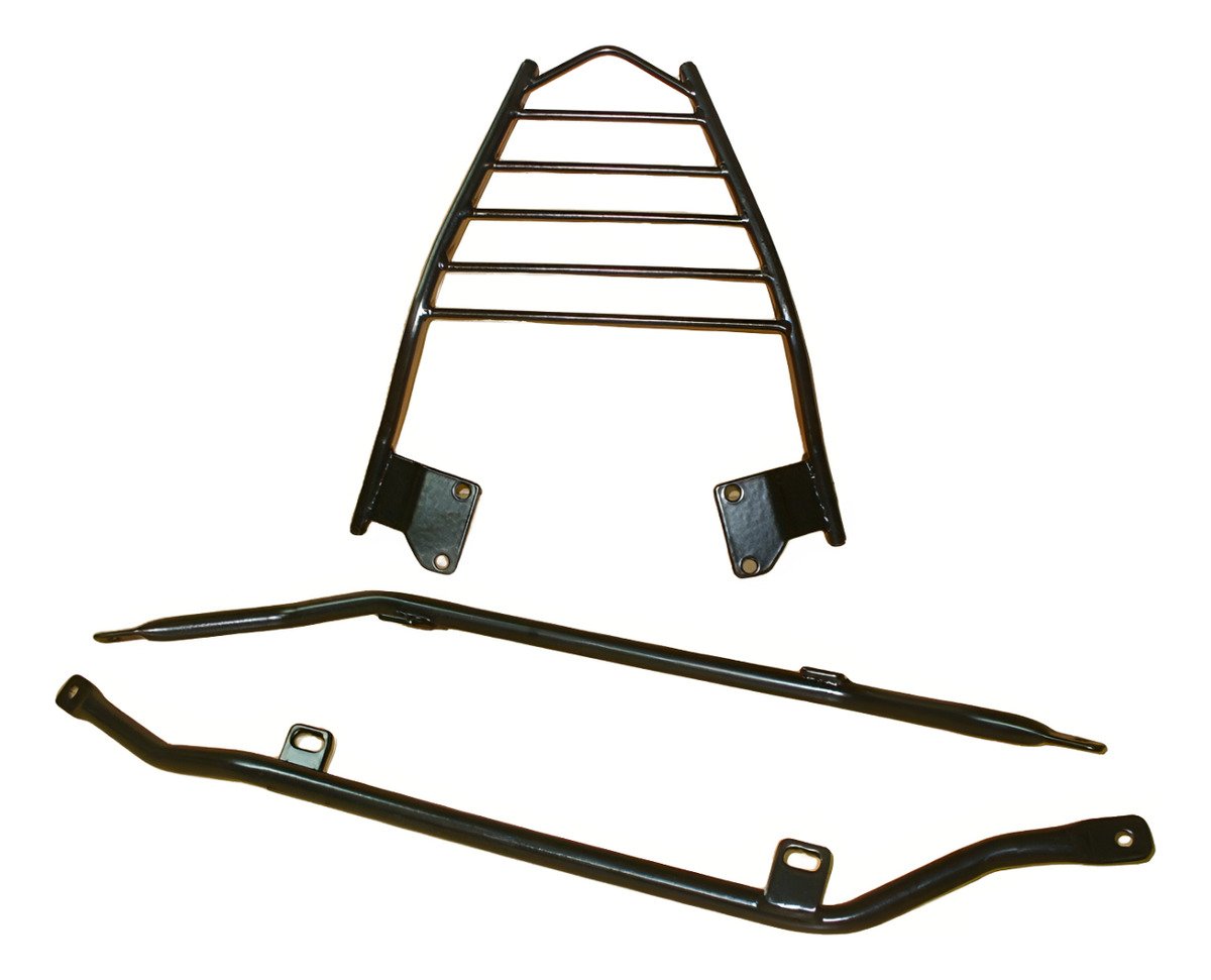 Portaequipaje P/ Soportes Lat. + Ref. Gilera Vc 650 Spectra