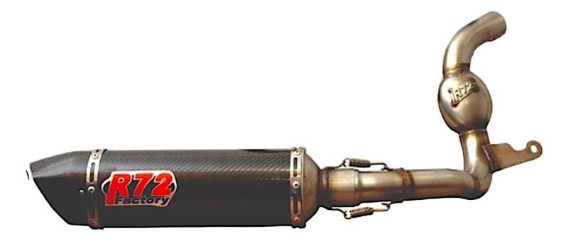 Escape Deportivo Completo R72 Ktm 390 Duke 2013-2016