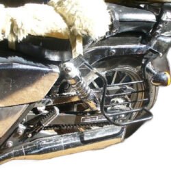 Soporte Lateral Alforjas C/base Jawa 250-9