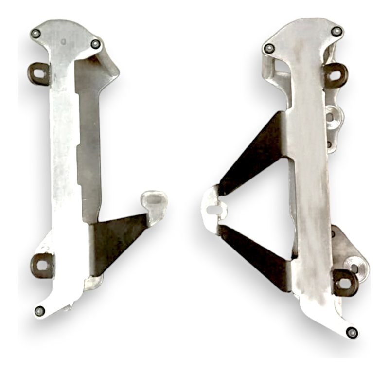 Refuerzo Protector Radiador Yamaha Wr 450 F 2020-2022