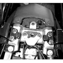 Portaequipaje Largo P/soportes Lat. + Ref Bajaj 400 Dominar