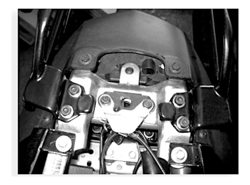 Portaequipaje Largo P/soportes Lat. + Ref Bajaj 400 Dominar