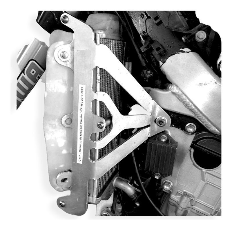 Refuerzo Protector Radiador Yamaha Yz 450 F 2010-2013