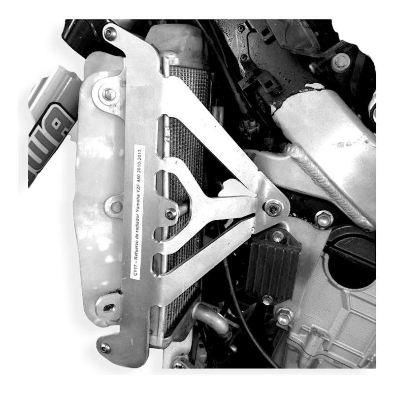 Refuerzo Protector Radiador Yamaha Yz 450 F 2010-2013