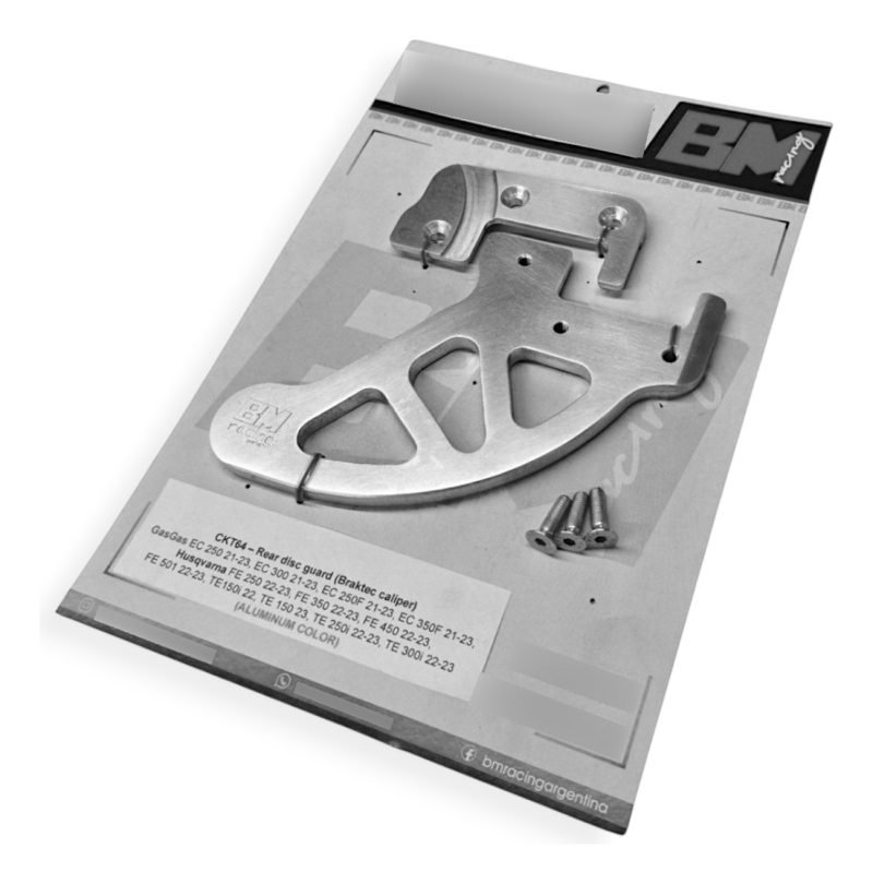 Protector Disco Freno Trasero Gasgas Mc 85 17/14 2022-2025