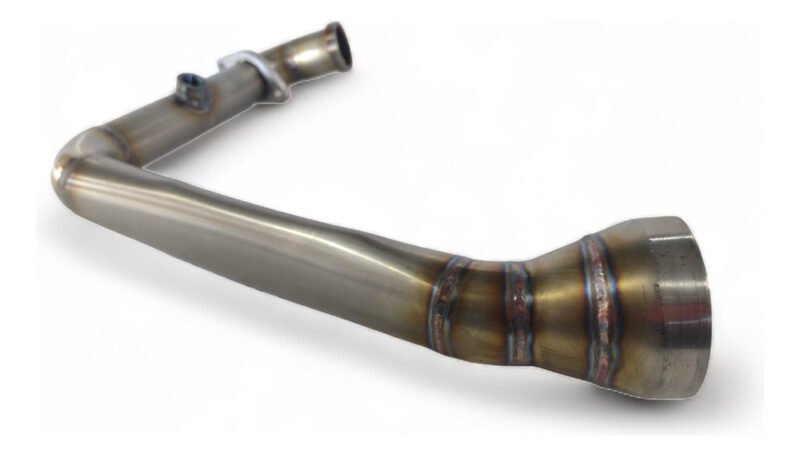 Anula Catalizador Escape Inoxidable Ktm 250 Duke 2021-2023