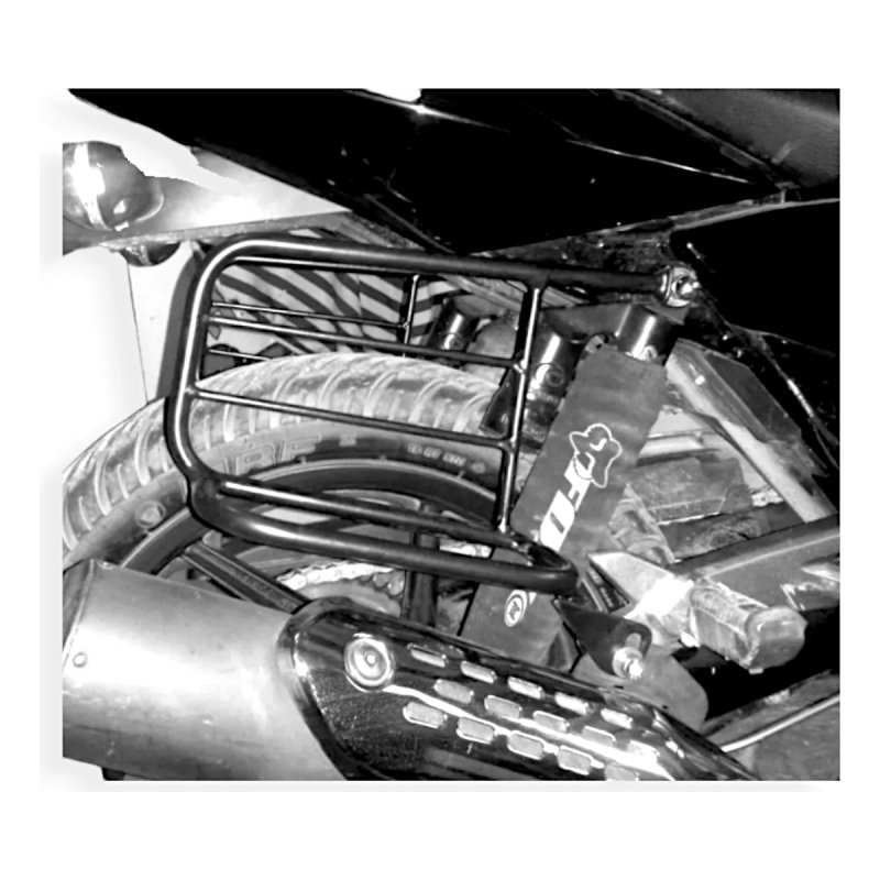 Soporte Lateral Alforjas C/base Bajaj 220 F Rouser