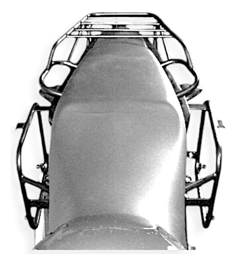 Portaequipaje + Sop. Baules Givi Honda Cg 150 Titán 2015-24