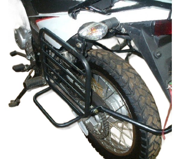 Soporte Lateral Alforjas C/base Honda Xr 150 L 2015-2020