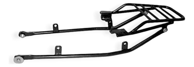 Portaequipaje Largo P/soportes Lat. + Ref Bajaj 400 Dominar