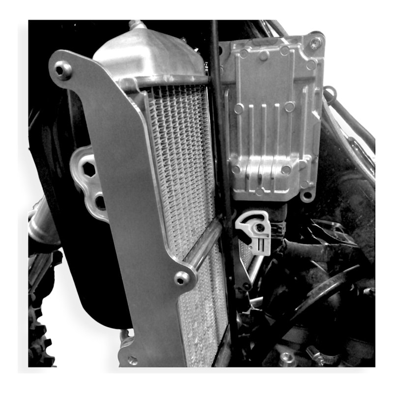 Refuerzo Protector Radiador Sherco Sef 250 R 2017-2019