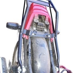Portaequipaje + Soporte Alforjas C/base Honda Cb1 125