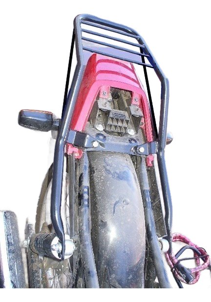 Portaequipaje + Soporte Alforjas C/base Honda Cb1 125