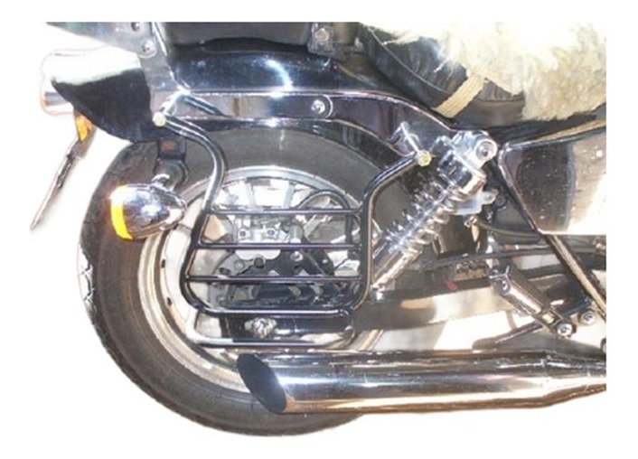 Soporte Lateral Alforjas C/base Jawa 250-9