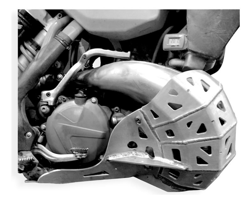 Protector Cubrecarter Hard Enduro Ktm Xcw 250 2012-2016