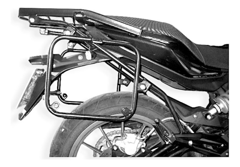 Portaequipaje + Soporte Baules Kappa 21 Lts Benelli 250 Tnt