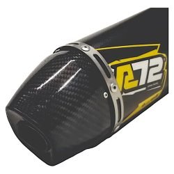 Escape Deportivo R72 Hidden Honda Xr 250 Tornado 2000-2021