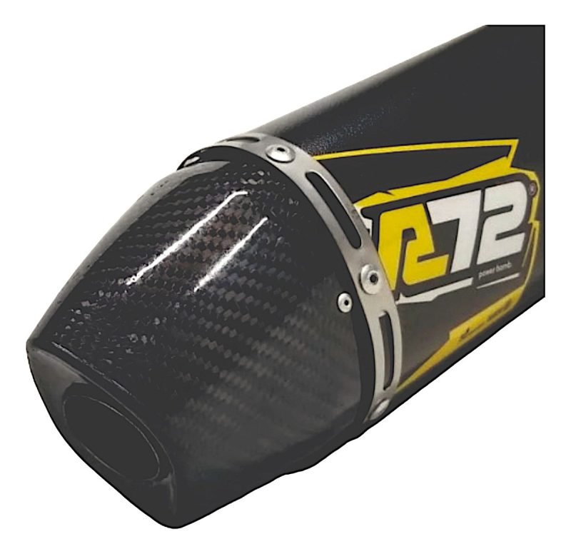 Escape Deportivo R72 Hidden Honda Xr 250 Tornado 2000-2021