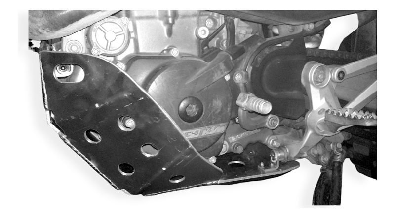 Protector Cubrecarter Ktm 690 Super Enduro 2008-2021