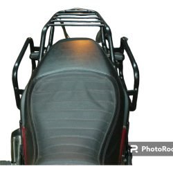 Portaequipaje + Soporte Lateral Baules Benelli Leoncino 500