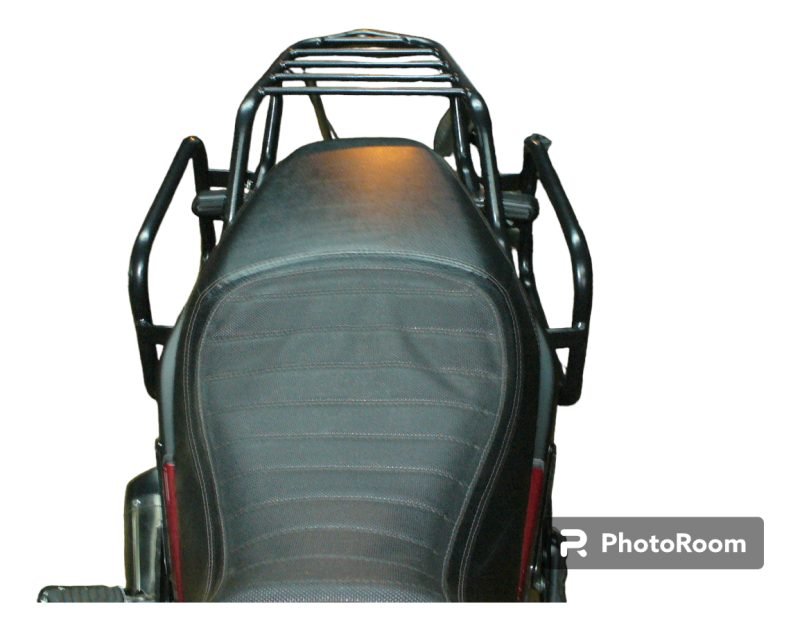 Portaequipaje + Soporte Lateral Baules Benelli Leoncino 500