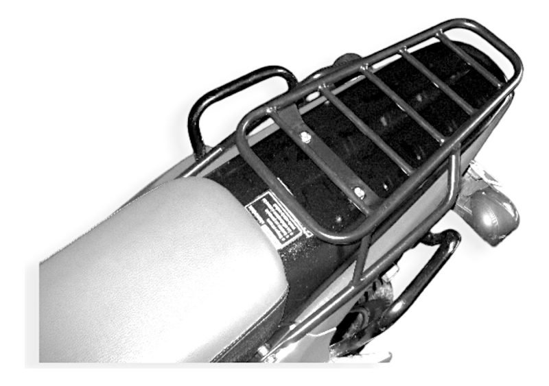 Portaequipaje Motomel 250 Xplora - Macizo