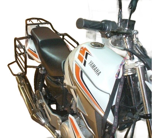 Soporte Lateral Alforjas C/base Yamaha Ybr 125 Z